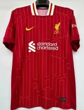 24/25 Liverpool Home Red Fans 1:1 Quality Soccer Jersey
