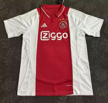 24/25  Ajax  Home Fans 1:1 Quality Soccer Jersey
