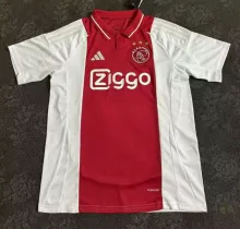 24/25  Ajax  Home Fans 1:1 Quality Soccer Jersey