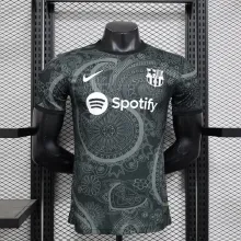 24/25 Barcelona Special Edition PLayer 1:1 Quality Soccer Jersey