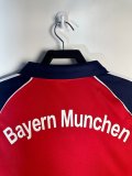 2000/2001 Bayern Home Red Fans Retro 1:1 Quality Soccer Jersey
