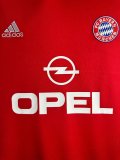 2000/2001 Bayern Home Red Fans Retro 1:1 Quality Soccer Jersey