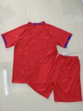 24/25  Sevilla FC  Away Kids Kits 1:1 Quality  Soccer Jersey