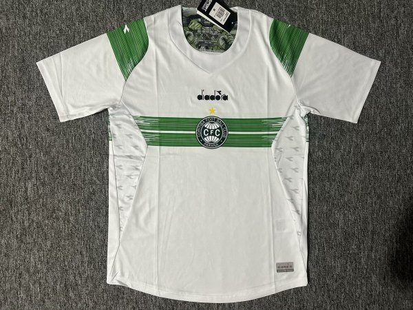 24/25 Coritiba Home Fans 1:1 Quality Soccer Jersey