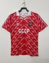 1987/1988 Soviet Union Home Retro 1:1 Quality Soccer Jersey