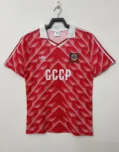 1987/1988 Soviet Union Home Retro 1:1 Quality Soccer Jersey
