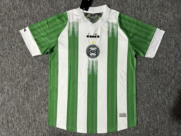 24/25 Coritiba  Away  Fans 1:1 Quality Soccer Jersey