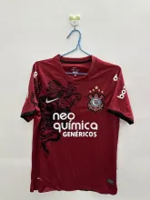2011/2012 Corinthians Third  Red Fans Retro 1:1 Quality Soccer Jersey
