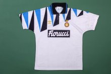 1992/1993 Inter Milan  Away Fans 1:1 Retro Soccer Jersey