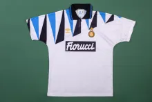 1992/1993 Inter Milan  Away Fans 1:1 Retro Soccer Jersey