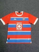 24/25 Cruz Azul Red Goalkeeper  Fans 1:1 Quality Soccer Jersey