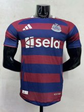24/25 Newcastle  Away Player 1:1 Quality Soccer Jersey