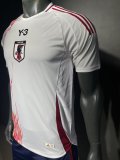 24/25 Japan  Y 3  Away Player 1:1 Quality Soccer Jersey