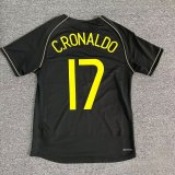 2006  Portugal Away Fans Retro 1:1   Quality Soccer Jersey