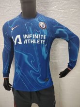 24/25  Chelsea Home Long Sleeve Player 1:1 Quality Soccer Jersey