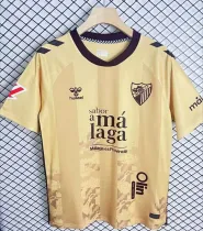 24/25 Malaga  Third  Fans 1:1 Quality Soccer Jersey