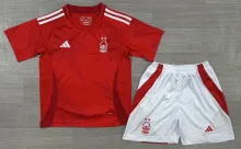 24/25 Nottingham  Home Kids  Kits 1:1 Quality Soccer Jersey