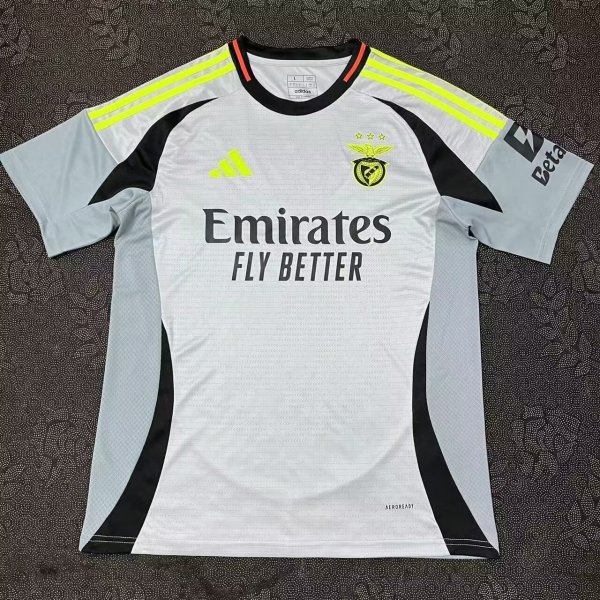 24/25  Benfica Third Fans 1:1 Quality Soccer Jersey