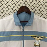 24/25 Lazio  Blue Windbreaker (双面拉齐奥）