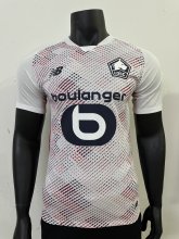 24/25  Lille OSC  Away Player 1:1 Quality Soccer Jersey