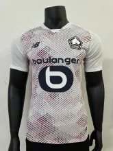 24/25  Lille OSC  Away Player 1:1 Quality Soccer Jersey