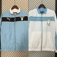 24/25 Lazio  Blue Windbreaker (双面拉齐奥）