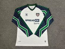 24/25 Sunderland Away White Fans Long Sleeve1:1 Quality Soccer Jersey