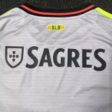 24/25  Benfica Third Fans 1:1 Quality Soccer Jersey