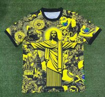 24/25 Brazil  Special Edition Yellow Fans 1:1 Quality Soccer Jersey
