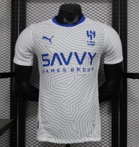 24/25 Al Hilal SFC Away Player  1:1 Quality Soccer Jersey