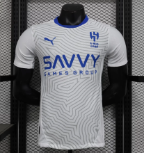 24/25 Al Hilal SFC Away Player  1:1 Quality Soccer Jersey