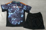 24/25 Bayern Munich Away Kids Kits 1:1 Quality Soccer Jersey