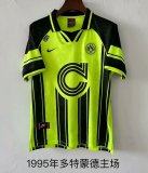 1995 Dortmund Home Fans 1:1 Quality Retro Soccer Jersey