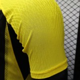 24/25 Al Ittihad Saudi Home Yellow Player 1:1 Quality Soccer Jersey（吉达联合）