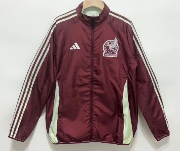 24/25  Mexico  Double Sided Windbreaker