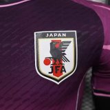 24/25 Japan Special Edition  Purple Player 1:1 Quality Soccer Jersey