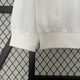24/25 Brazil White  Windbreaker