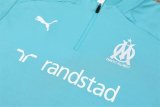 24/25 Marseille Lake Green 1:1 Quality Training Jersey