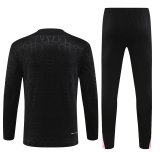 24/25 Paris Black 1:1 Quality Training Jersey