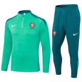 24/25 Portugal Training Green 1:1 Quality Training Jersey