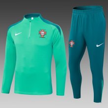 24/25 Portugal Training Green 1:1 Quality Training Jersey