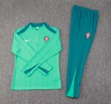 24/25 Portugal Training Green 1:1 Quality Training Jersey
