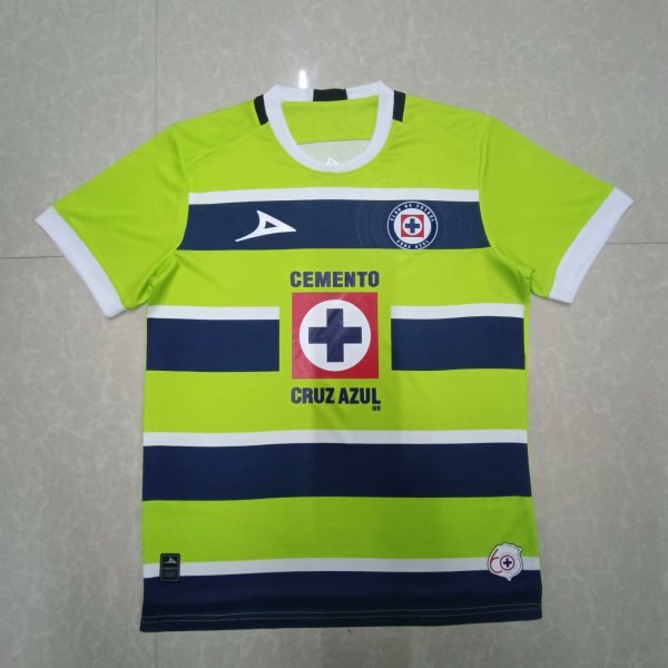 24/25 Cruz Azul Green Goalkeeper fans 1:1 Quality Soccer Jersey