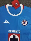 24/25 Cruz Azul Home fans 1:1 Quality Soccer Jersey