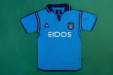 2001/2002  Manchester City Home 1:1 Retro Soccer Jersey
