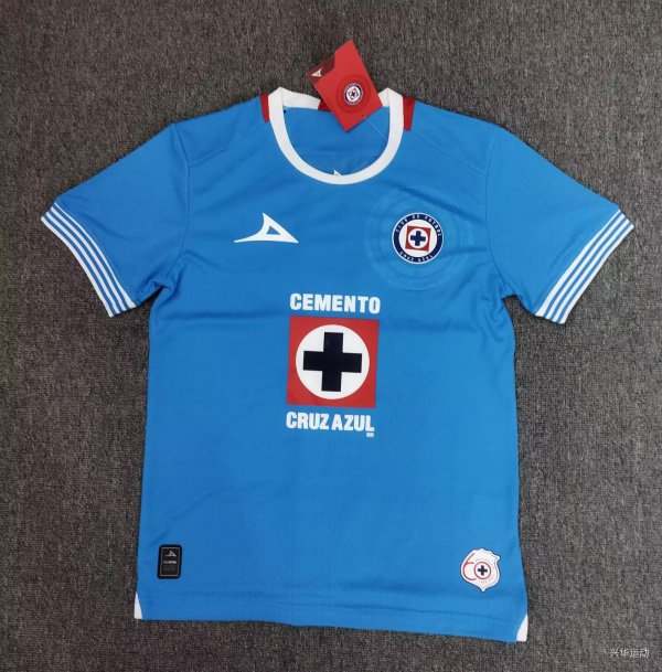 24/25 Cruz Azul Home fans 1:1 Quality Soccer Jersey
