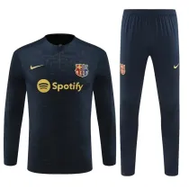 24/25 Barcelona Royal Blue Version 1:1 Quality Training Jersey
