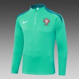 24/25 Portugal Training Green 1:1 Quality Training Jersey