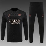24/25 Paris Black 1:1 Quality Training Jersey