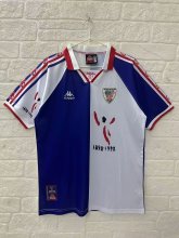 1997/1998 Bilbao  Away 1:1 Quality Retro Soccer Jersey